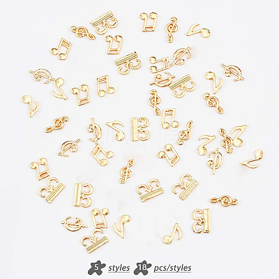 Alloy Cabochons PALLOY-OC0001-63G-1