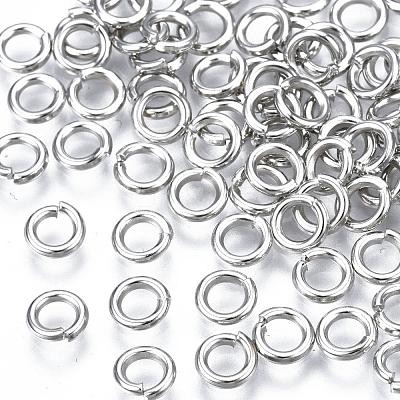 Brass Open Jump Rings JRC5mm-NF-1