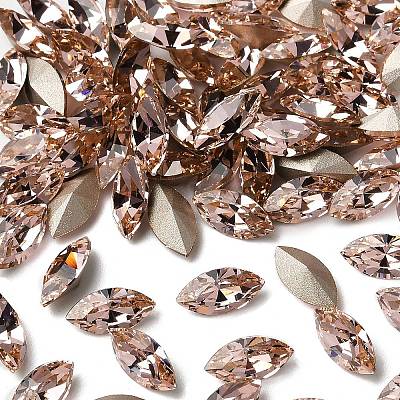 Preciosa® MAXIMA Crystal Fancy Stones Y-PRC-FG10-70530-1