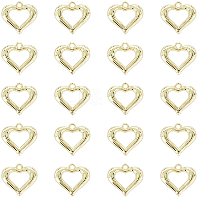 20Pcs Alloy Pendants FIND-SC0010-23-1