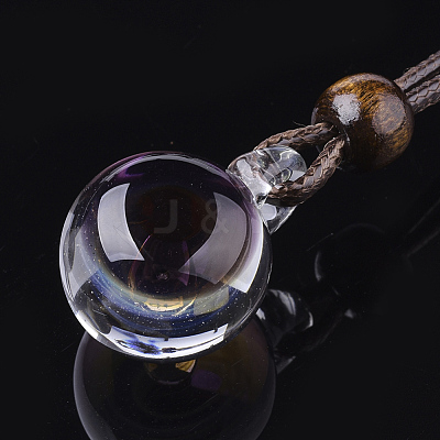 Handmade Lampwork Pendants LAMP-S190-01A-1
