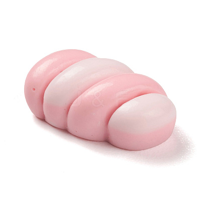 Opaque Resin Cabochons RESI-C032-01F-1