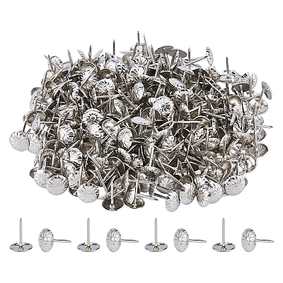 400Pcs Iron Nails IFIN-FH0001-98P-1