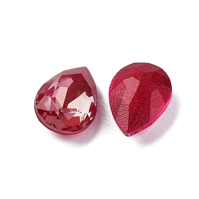 Glass Rhinestone Cabochons RGLA-A026-08B-208DE-1