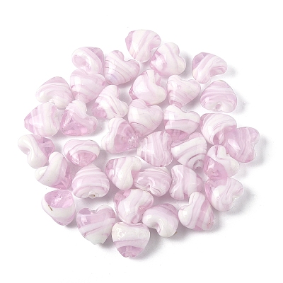 Handmade Lampwork Beads Strands LAMP-YW0002-02C-1