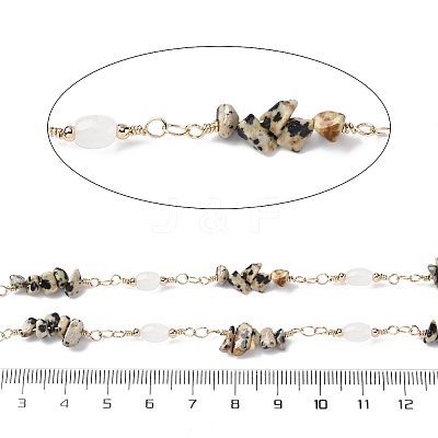 Brass Link Chains CHC-F019-13G-06-1