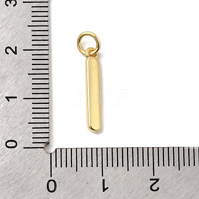 Brass Pendants KK-I364-25G-1