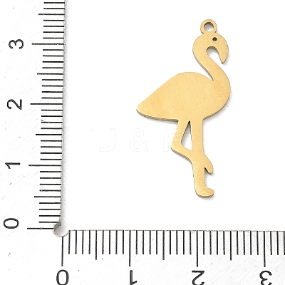 201 Stainless Steel Pendants SA-CBA9671-07G-1