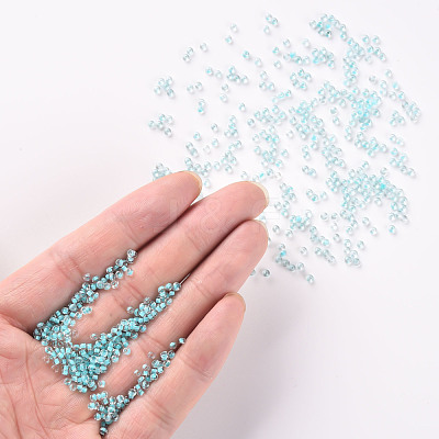 11/0 FGB Grade A Round Glass Seed Beads SEED-N001-D-222-1