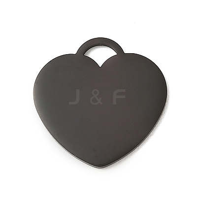 Valentine's Day 304 Stainless Steel Pendants SA-E001-13EB-1