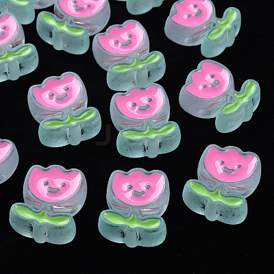 Transparent Acrylic Beads MACR-S374-03B-05-1