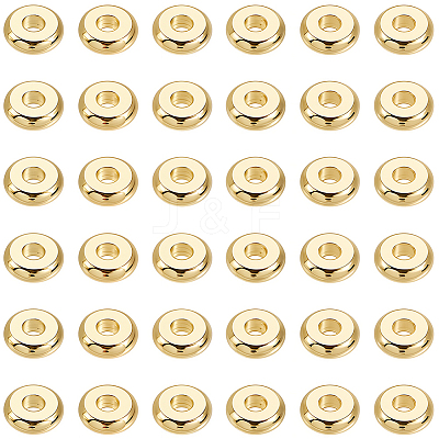 Brass Beads KK-BBC0021-17E-1