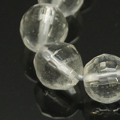 Quartz Crystal Beads Strands G-C174-4mm-2-1