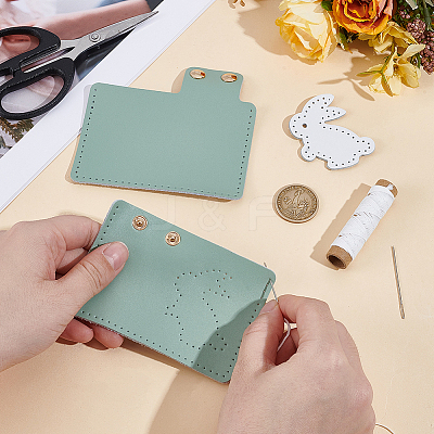 1 Set DIY Clutch Bag Making Kits DIY-CL0001-63A-1