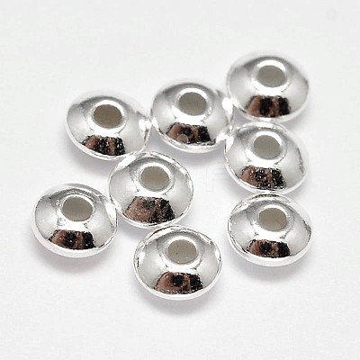 925 Sterling Silver Spacer Beads LS-STER-F019-03D-1