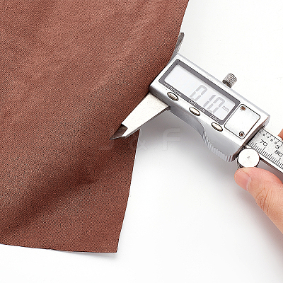 1Pc DIY Imitation Leather Cloth DIY-OC0010-65C-1