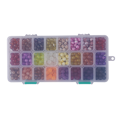 Mixed Style Glass Beads GLAA-JP0001-01-1