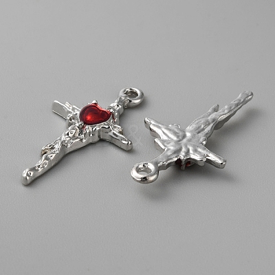 Alloy Enamel Pendants FIND-TAC0001-81F-1
