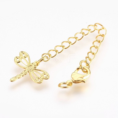 Brass Chain Extender X-KK-I633-50G-NR-1