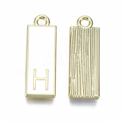 Alloy Enamel Pendants ENAM-T012-01H-RS-1