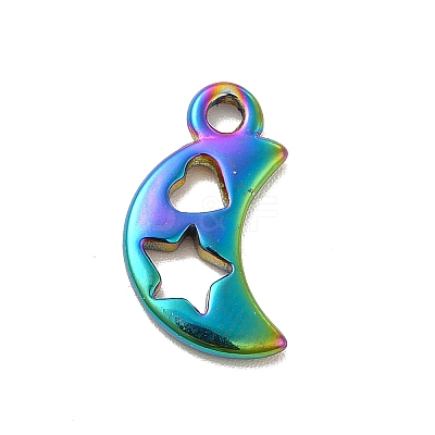 Ion Plating(IP) 304 Stainless Steel Pendants STAS-F282-15MC-1