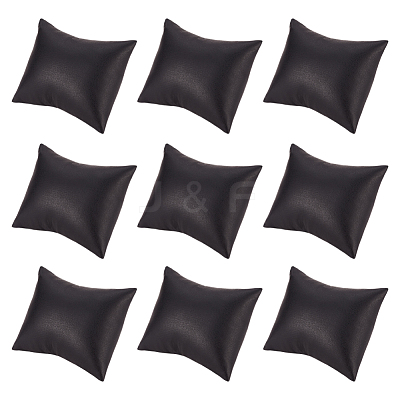 Imitation Leather Bracelet/Watch Pillow Jewelry Displays BDIS-WH0003-02-1