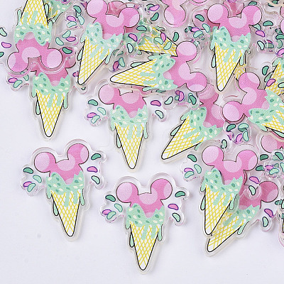 Plastic Cabochons KY-T015-10-1