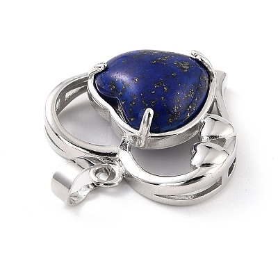 Natural Lapis Lazuli Pendants G-C236-01D-P-RS-1