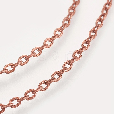 Iron Textured Cable Chains CH-0.5YHSZ-R-1