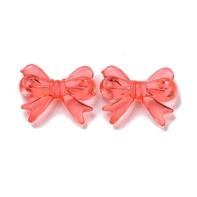 Transparent Acrylic Beads X1-TACR-B002-04-1