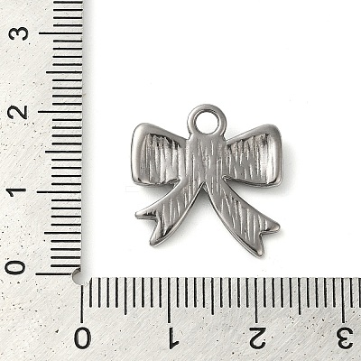 Non-Tarnish 304 Stainless Steel Pendants STAS-Z074-02P-09-1