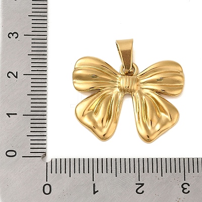Ion Plating(IP) 304 Stainless Steel Pendants STAS-C103-23G-1