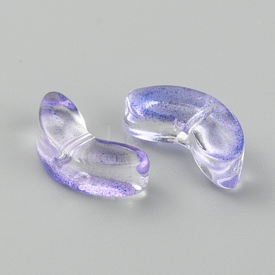 Transparent Handmade Lampwork Beads LAMP-CJC0012-01D-1