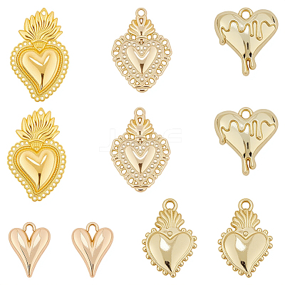 20Pcs 5 Styles Alloy Pandants FIND-SC0017-34-1