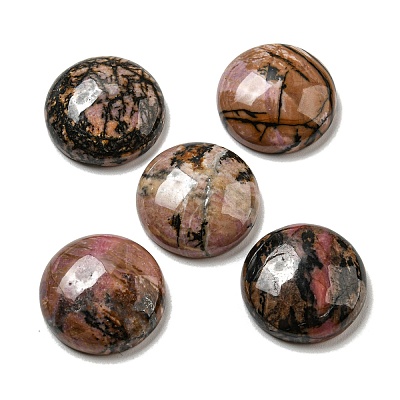 Natural Rhodonite Cabochons G-C115-02A-28-1