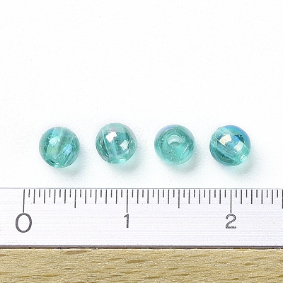Eco-Friendly Transparent Acrylic Beads PL731-9-1