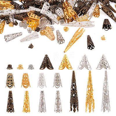 Iron Bead Caps IFIN-TA0001-28-1