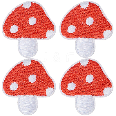 5Pcs Polyester Clothing Patches PATC-CY0001-42-1