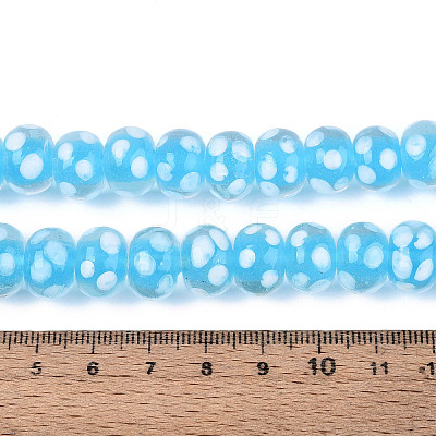 Handmade Lampwork Beads LAMP-T022-12B-1