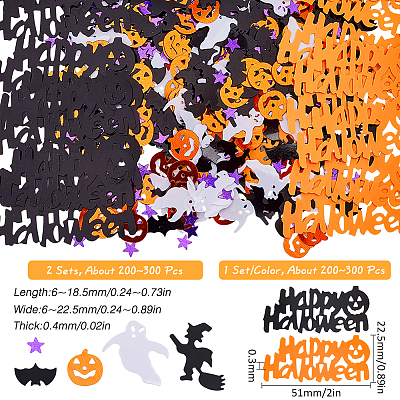 Plastic Confetti DIY-SC0026-83C-1