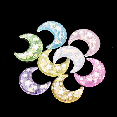 Resin Cabochons X-CRES-S304-88-1