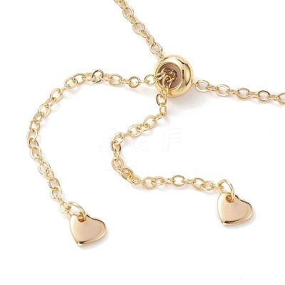 Crystal Stone Cage Pendant Necklaces NJEW-JN04766-01-1