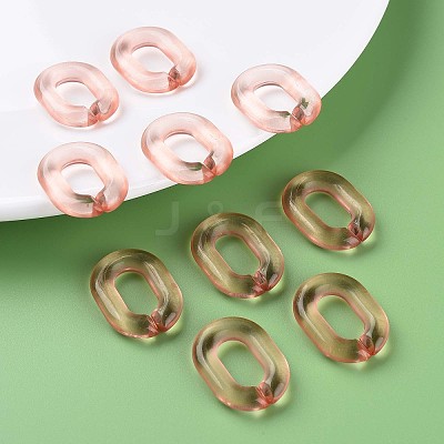Transparent Acrylic Linking Rings MACR-S373-19-B18-1