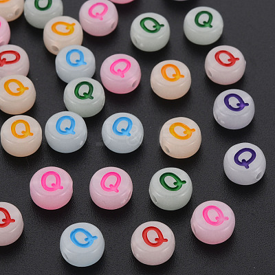 Acrylic Beads MACR-N008-58Q-1