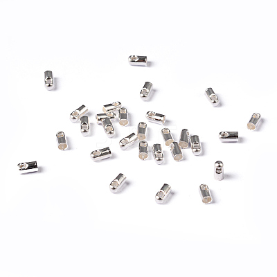 Brass Cord Ends EC111-3S-1