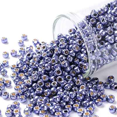 TOHO Round Seed Beads SEED-XTR08-PF0567-1