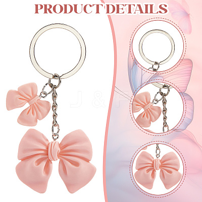 Resin Keychain KEYC-WH20003-10B-1