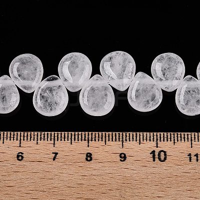 Quartz Crystal Beads Strands G-T138-121-1