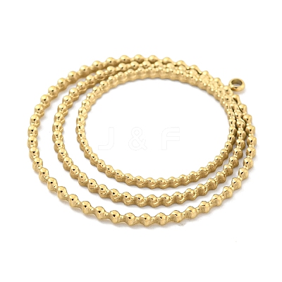 PVD Vacuum Plating 304 Stainless Steel Pendants STAS-L278-034G-1