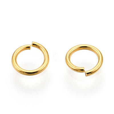 Iron Open Jump Ring IFIN-T019-5mm-G-1